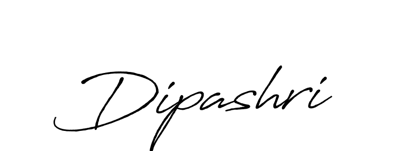 Dipashri stylish signature style. Best Handwritten Sign (Antro_Vectra_Bolder) for my name. Handwritten Signature Collection Ideas for my name Dipashri. Dipashri signature style 7 images and pictures png