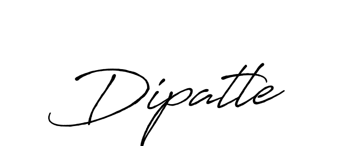 The best way (Antro_Vectra_Bolder) to make a short signature is to pick only two or three words in your name. The name Dipatle include a total of six letters. For converting this name. Dipatle signature style 7 images and pictures png