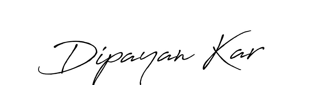 Also You can easily find your signature by using the search form. We will create Dipayan Kar name handwritten signature images for you free of cost using Antro_Vectra_Bolder sign style. Dipayan Kar signature style 7 images and pictures png