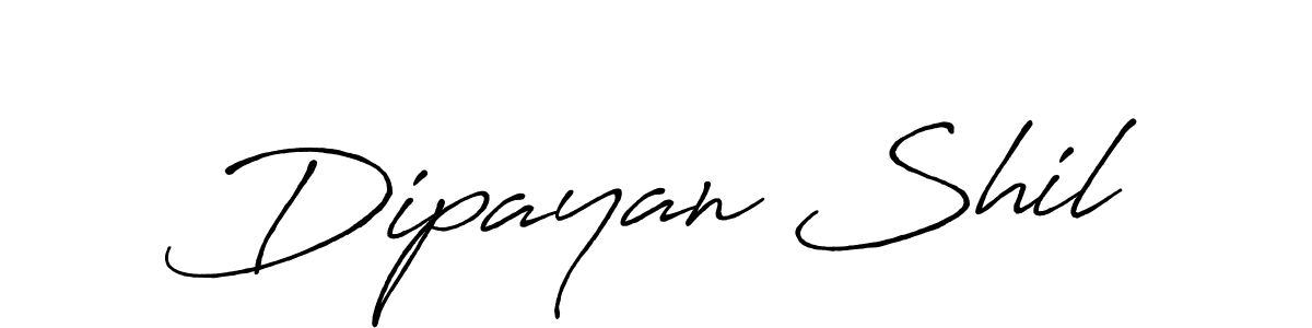 Dipayan Shil stylish signature style. Best Handwritten Sign (Antro_Vectra_Bolder) for my name. Handwritten Signature Collection Ideas for my name Dipayan Shil. Dipayan Shil signature style 7 images and pictures png