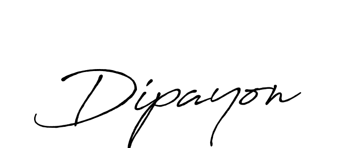 Make a beautiful signature design for name Dipayon. With this signature (Antro_Vectra_Bolder) style, you can create a handwritten signature for free. Dipayon signature style 7 images and pictures png