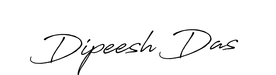 Dipeesh Das stylish signature style. Best Handwritten Sign (Antro_Vectra_Bolder) for my name. Handwritten Signature Collection Ideas for my name Dipeesh Das. Dipeesh Das signature style 7 images and pictures png