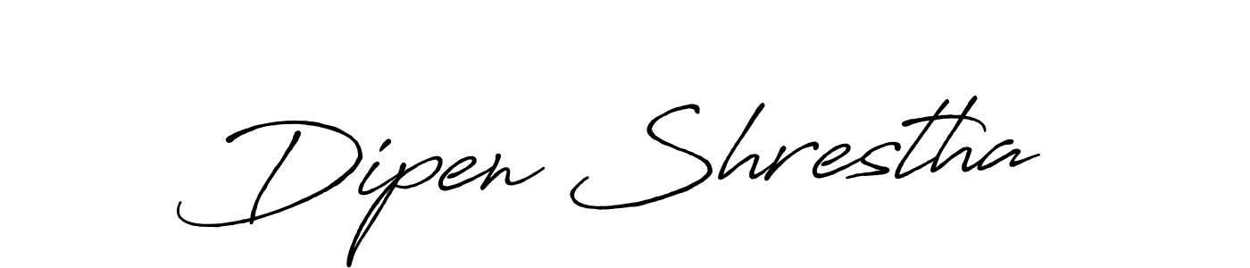 if you are searching for the best signature style for your name Dipen Shrestha. so please give up your signature search. here we have designed multiple signature styles  using Antro_Vectra_Bolder. Dipen Shrestha signature style 7 images and pictures png