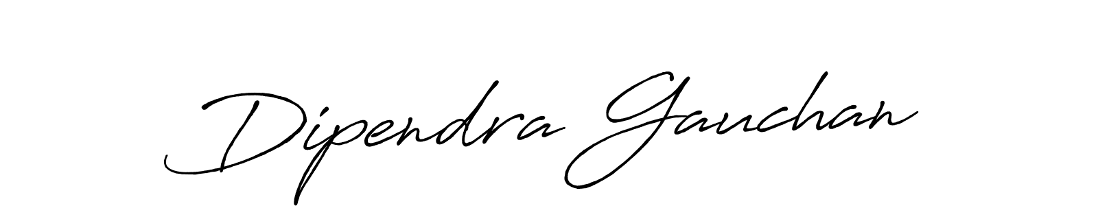 You should practise on your own different ways (Antro_Vectra_Bolder) to write your name (Dipendra Gauchan) in signature. don't let someone else do it for you. Dipendra Gauchan signature style 7 images and pictures png