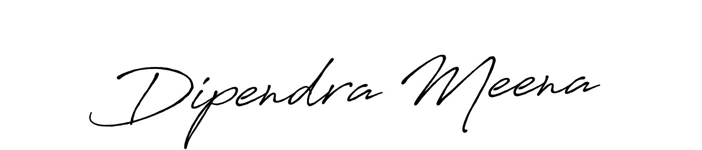 How to Draw Dipendra Meena signature style? Antro_Vectra_Bolder is a latest design signature styles for name Dipendra Meena. Dipendra Meena signature style 7 images and pictures png
