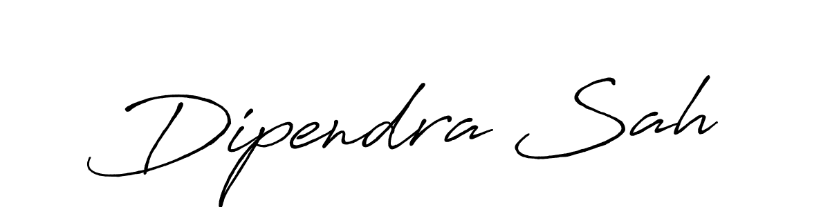 Once you've used our free online signature maker to create your best signature Antro_Vectra_Bolder style, it's time to enjoy all of the benefits that Dipendra Sah name signing documents. Dipendra Sah signature style 7 images and pictures png