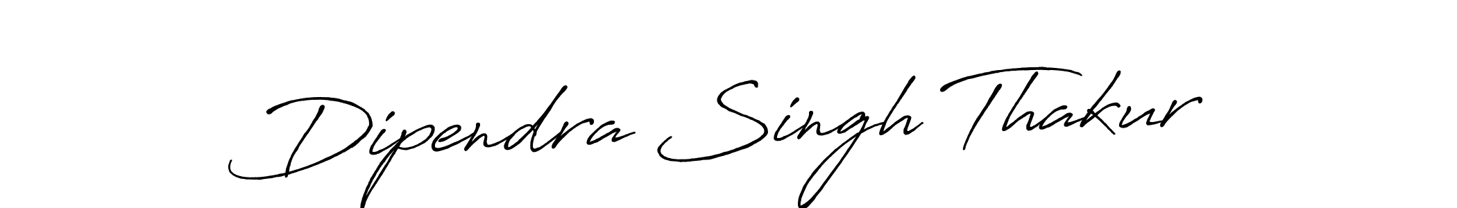 Use a signature maker to create a handwritten signature online. With this signature software, you can design (Antro_Vectra_Bolder) your own signature for name Dipendra Singh Thakur. Dipendra Singh Thakur signature style 7 images and pictures png