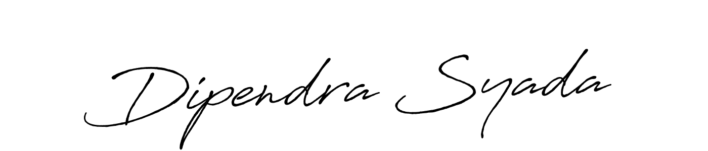 Check out images of Autograph of Dipendra Syada name. Actor Dipendra Syada Signature Style. Antro_Vectra_Bolder is a professional sign style online. Dipendra Syada signature style 7 images and pictures png