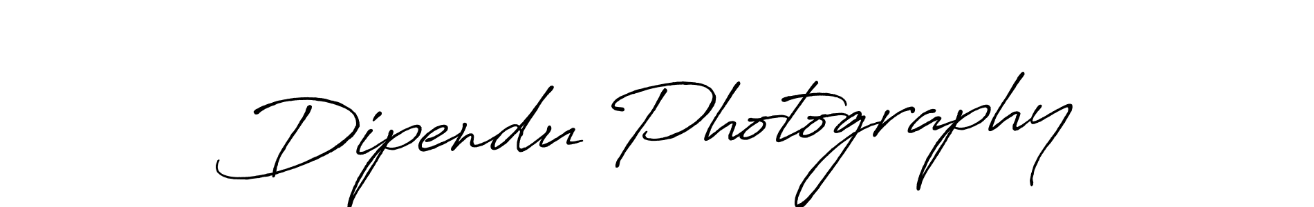 Also You can easily find your signature by using the search form. We will create Dipendu Photography name handwritten signature images for you free of cost using Antro_Vectra_Bolder sign style. Dipendu Photography signature style 7 images and pictures png