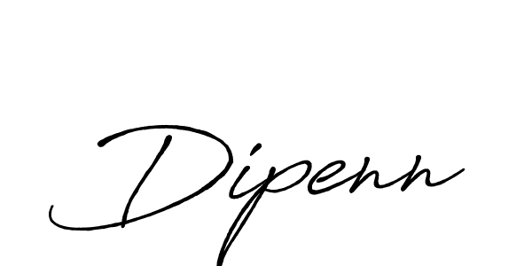 It looks lik you need a new signature style for name Dipenn. Design unique handwritten (Antro_Vectra_Bolder) signature with our free signature maker in just a few clicks. Dipenn signature style 7 images and pictures png