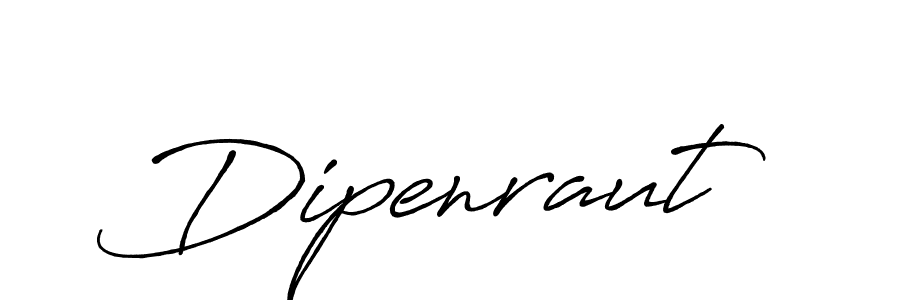 Create a beautiful signature design for name Dipenraut. With this signature (Antro_Vectra_Bolder) fonts, you can make a handwritten signature for free. Dipenraut signature style 7 images and pictures png