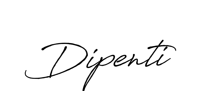 if you are searching for the best signature style for your name Dipenti. so please give up your signature search. here we have designed multiple signature styles  using Antro_Vectra_Bolder. Dipenti signature style 7 images and pictures png