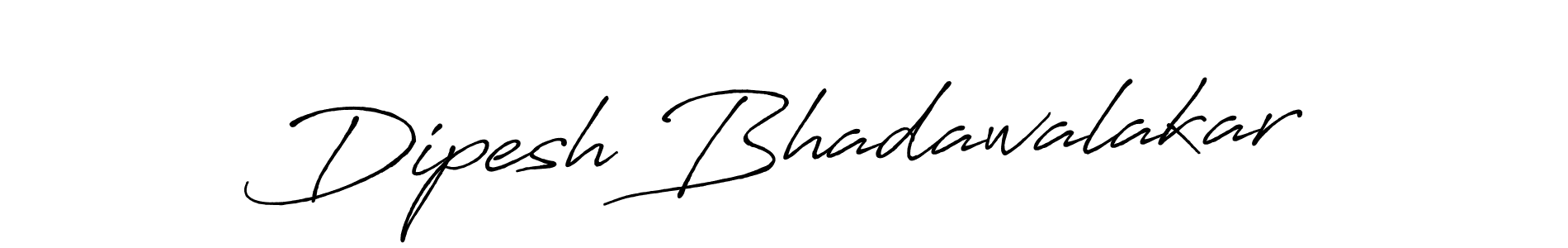 Also You can easily find your signature by using the search form. We will create Dipesh Bhadawalakar name handwritten signature images for you free of cost using Antro_Vectra_Bolder sign style. Dipesh Bhadawalakar signature style 7 images and pictures png