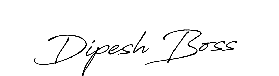 You should practise on your own different ways (Antro_Vectra_Bolder) to write your name (Dipesh Boss) in signature. don't let someone else do it for you. Dipesh Boss signature style 7 images and pictures png