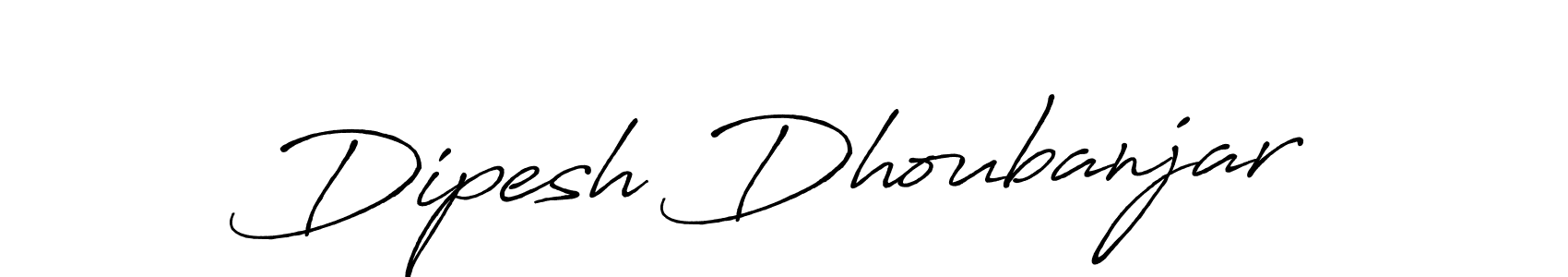 Antro_Vectra_Bolder is a professional signature style that is perfect for those who want to add a touch of class to their signature. It is also a great choice for those who want to make their signature more unique. Get Dipesh Dhoubanjar name to fancy signature for free. Dipesh Dhoubanjar signature style 7 images and pictures png