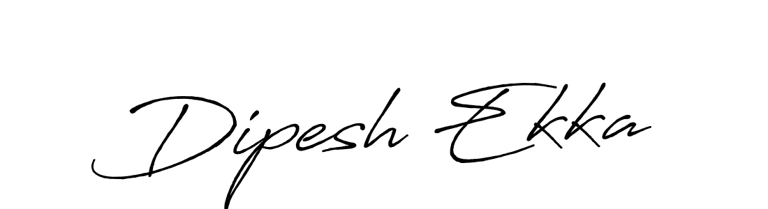 Make a beautiful signature design for name Dipesh Ekka. Use this online signature maker to create a handwritten signature for free. Dipesh Ekka signature style 7 images and pictures png