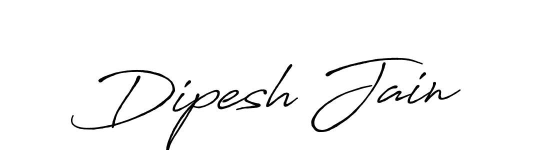 Also You can easily find your signature by using the search form. We will create Dipesh Jain name handwritten signature images for you free of cost using Antro_Vectra_Bolder sign style. Dipesh Jain signature style 7 images and pictures png