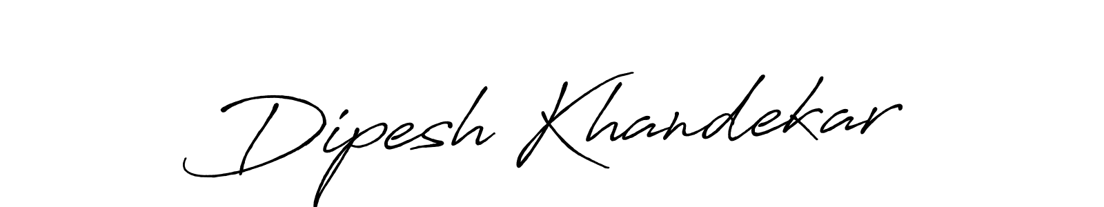 Also You can easily find your signature by using the search form. We will create Dipesh Khandekar name handwritten signature images for you free of cost using Antro_Vectra_Bolder sign style. Dipesh Khandekar signature style 7 images and pictures png