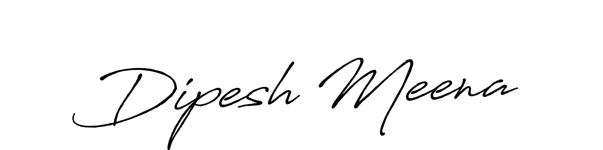 Best and Professional Signature Style for Dipesh Meena. Antro_Vectra_Bolder Best Signature Style Collection. Dipesh Meena signature style 7 images and pictures png