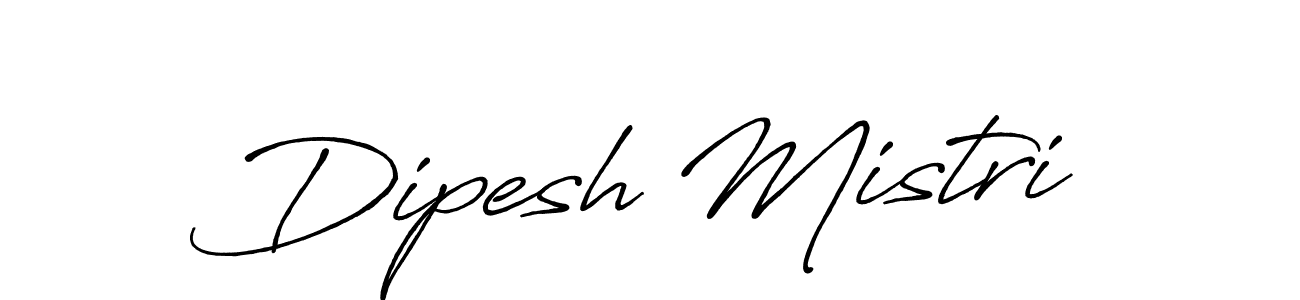 if you are searching for the best signature style for your name Dipesh Mistri. so please give up your signature search. here we have designed multiple signature styles  using Antro_Vectra_Bolder. Dipesh Mistri signature style 7 images and pictures png