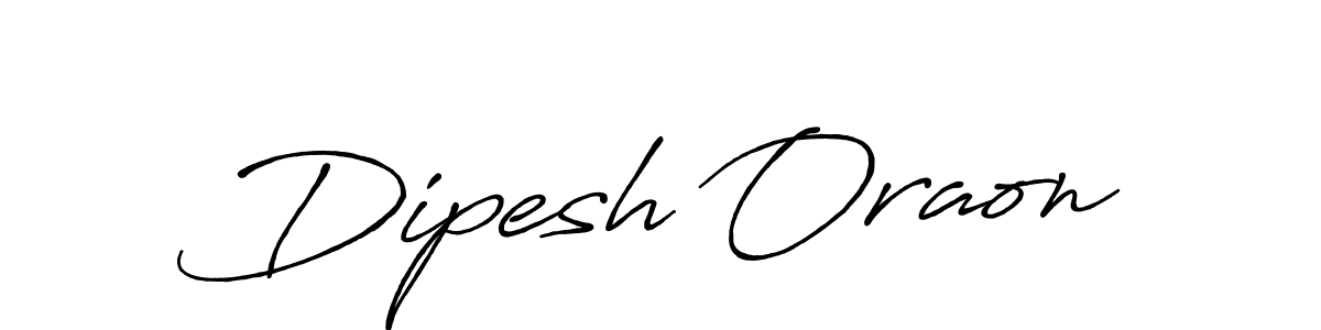 Use a signature maker to create a handwritten signature online. With this signature software, you can design (Antro_Vectra_Bolder) your own signature for name Dipesh Oraon. Dipesh Oraon signature style 7 images and pictures png