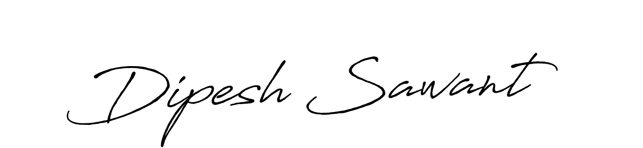 Here are the top 10 professional signature styles for the name Dipesh Sawant. These are the best autograph styles you can use for your name. Dipesh Sawant signature style 7 images and pictures png