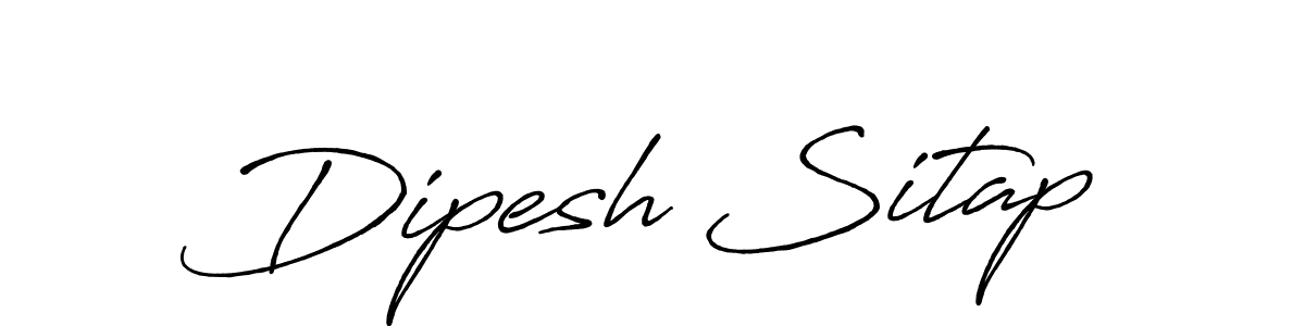 Make a short Dipesh Sitap signature style. Manage your documents anywhere anytime using Antro_Vectra_Bolder. Create and add eSignatures, submit forms, share and send files easily. Dipesh Sitap signature style 7 images and pictures png