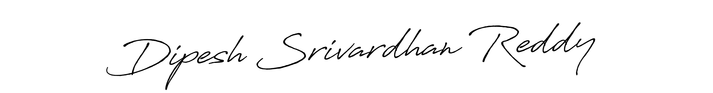 Make a beautiful signature design for name Dipesh Srivardhan Reddy. Use this online signature maker to create a handwritten signature for free. Dipesh Srivardhan Reddy signature style 7 images and pictures png