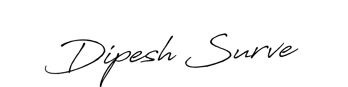 How to Draw Dipesh Surve signature style? Antro_Vectra_Bolder is a latest design signature styles for name Dipesh Surve. Dipesh Surve signature style 7 images and pictures png