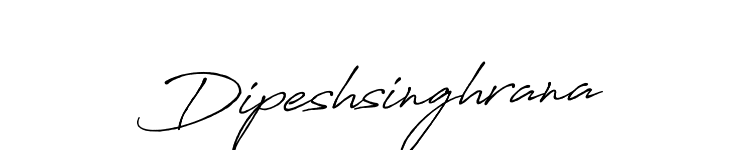 Also You can easily find your signature by using the search form. We will create Dipeshsinghrana name handwritten signature images for you free of cost using Antro_Vectra_Bolder sign style. Dipeshsinghrana signature style 7 images and pictures png