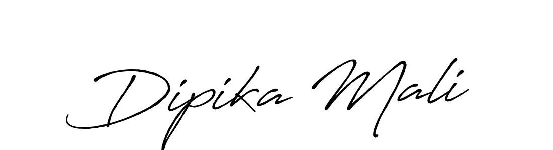 You can use this online signature creator to create a handwritten signature for the name Dipika Mali. This is the best online autograph maker. Dipika Mali signature style 7 images and pictures png