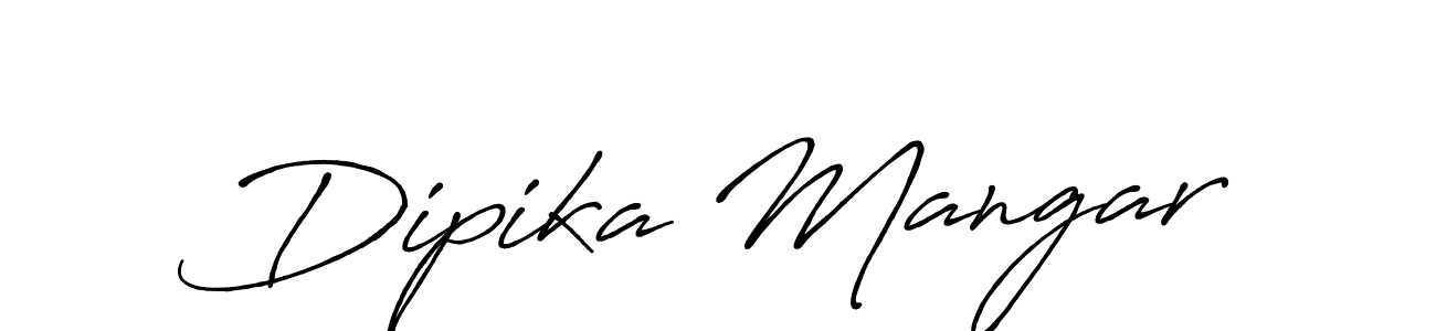 Once you've used our free online signature maker to create your best signature Antro_Vectra_Bolder style, it's time to enjoy all of the benefits that Dipika Mangar name signing documents. Dipika Mangar signature style 7 images and pictures png