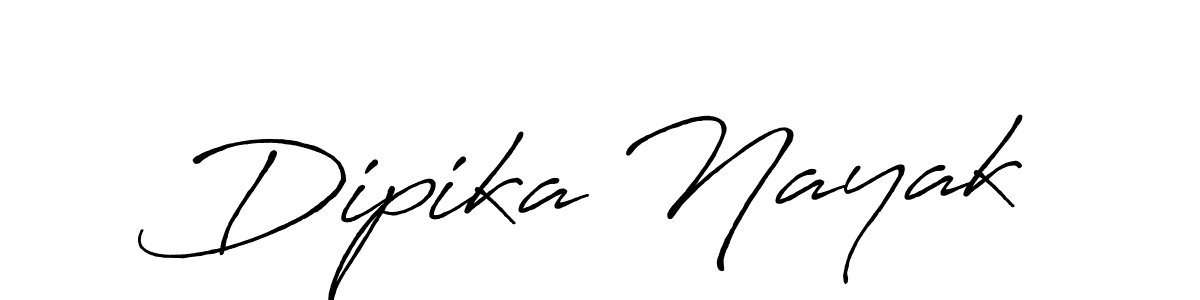 Also You can easily find your signature by using the search form. We will create Dipika Nayak name handwritten signature images for you free of cost using Antro_Vectra_Bolder sign style. Dipika Nayak signature style 7 images and pictures png