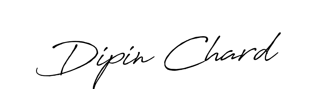 Here are the top 10 professional signature styles for the name Dipin Chard. These are the best autograph styles you can use for your name. Dipin Chard signature style 7 images and pictures png
