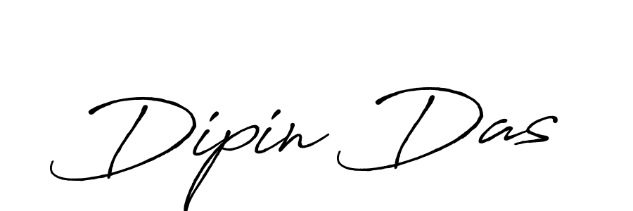 Design your own signature with our free online signature maker. With this signature software, you can create a handwritten (Antro_Vectra_Bolder) signature for name Dipin Das. Dipin Das signature style 7 images and pictures png