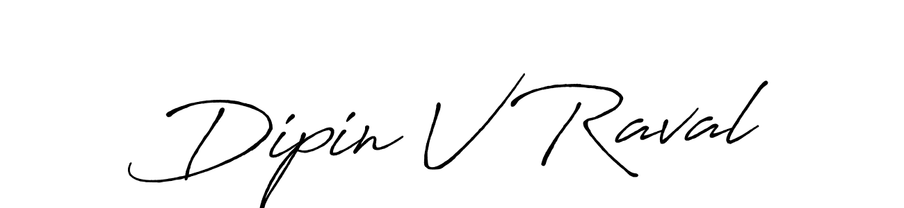 Best and Professional Signature Style for Dipin V Raval. Antro_Vectra_Bolder Best Signature Style Collection. Dipin V Raval signature style 7 images and pictures png