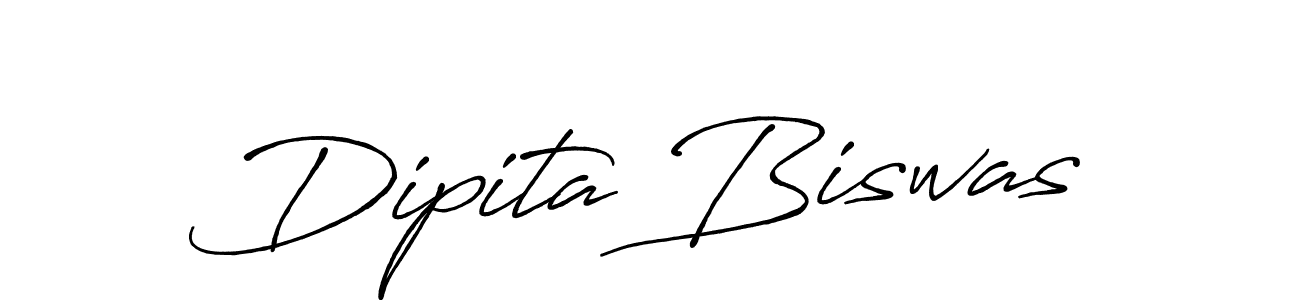 How to make Dipita Biswas signature? Antro_Vectra_Bolder is a professional autograph style. Create handwritten signature for Dipita Biswas name. Dipita Biswas signature style 7 images and pictures png