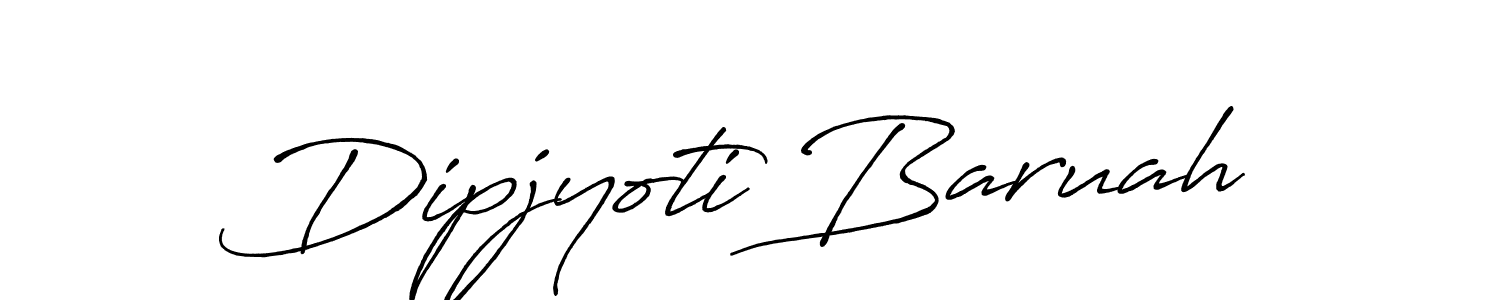 How to Draw Dipjyoti Baruah signature style? Antro_Vectra_Bolder is a latest design signature styles for name Dipjyoti Baruah. Dipjyoti Baruah signature style 7 images and pictures png