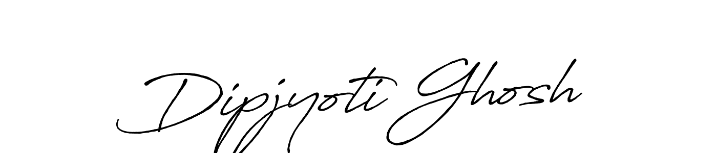 It looks lik you need a new signature style for name Dipjyoti Ghosh. Design unique handwritten (Antro_Vectra_Bolder) signature with our free signature maker in just a few clicks. Dipjyoti Ghosh signature style 7 images and pictures png