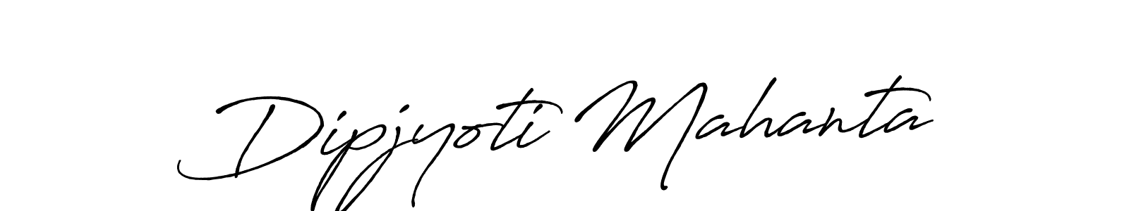 Antro_Vectra_Bolder is a professional signature style that is perfect for those who want to add a touch of class to their signature. It is also a great choice for those who want to make their signature more unique. Get Dipjyoti Mahanta name to fancy signature for free. Dipjyoti Mahanta signature style 7 images and pictures png