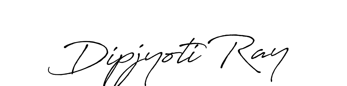 Antro_Vectra_Bolder is a professional signature style that is perfect for those who want to add a touch of class to their signature. It is also a great choice for those who want to make their signature more unique. Get Dipjyoti Ray name to fancy signature for free. Dipjyoti Ray signature style 7 images and pictures png