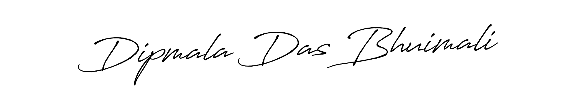 Design your own signature with our free online signature maker. With this signature software, you can create a handwritten (Antro_Vectra_Bolder) signature for name Dipmala Das Bhuimali. Dipmala Das Bhuimali signature style 7 images and pictures png