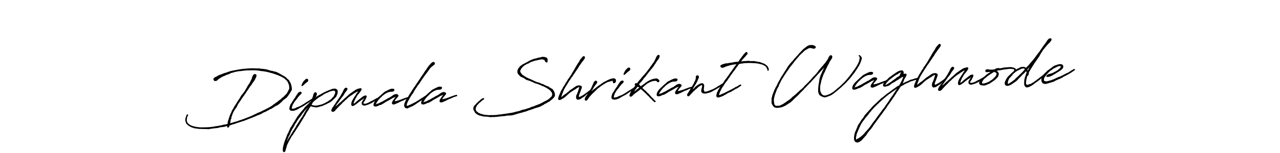 Design your own signature with our free online signature maker. With this signature software, you can create a handwritten (Antro_Vectra_Bolder) signature for name Dipmala Shrikant Waghmode. Dipmala Shrikant Waghmode signature style 7 images and pictures png