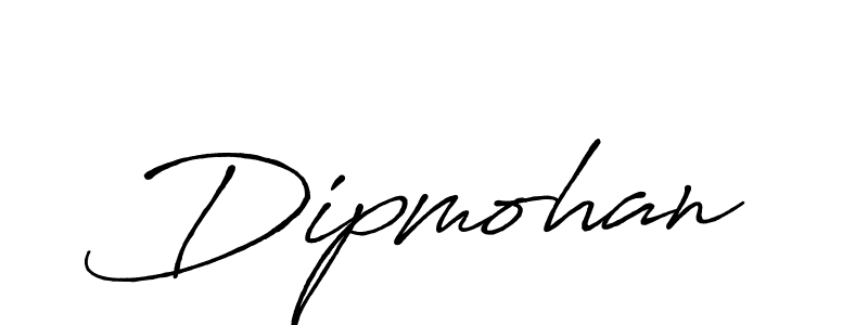 Design your own signature with our free online signature maker. With this signature software, you can create a handwritten (Antro_Vectra_Bolder) signature for name Dipmohan. Dipmohan signature style 7 images and pictures png