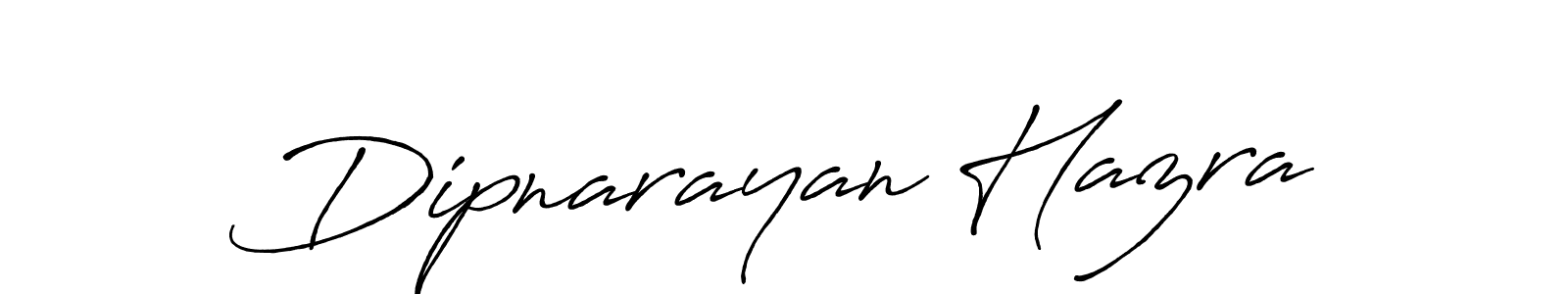 How to make Dipnarayan Hazra name signature. Use Antro_Vectra_Bolder style for creating short signs online. This is the latest handwritten sign. Dipnarayan Hazra signature style 7 images and pictures png