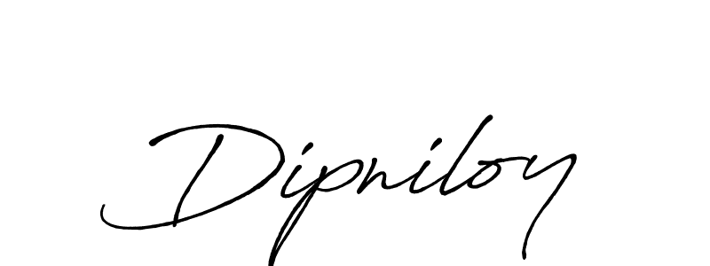 Also we have Dipniloy name is the best signature style. Create professional handwritten signature collection using Antro_Vectra_Bolder autograph style. Dipniloy signature style 7 images and pictures png
