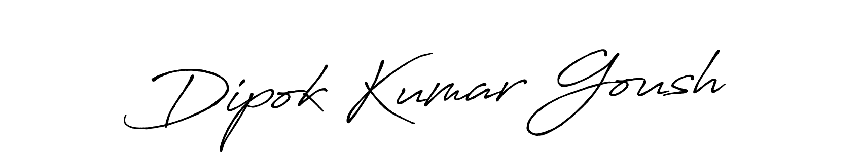 Also we have Dipok Kumar Goush name is the best signature style. Create professional handwritten signature collection using Antro_Vectra_Bolder autograph style. Dipok Kumar Goush signature style 7 images and pictures png