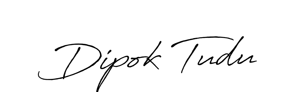 Once you've used our free online signature maker to create your best signature Antro_Vectra_Bolder style, it's time to enjoy all of the benefits that Dipok Tudu name signing documents. Dipok Tudu signature style 7 images and pictures png