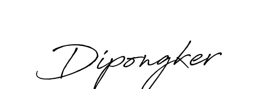 if you are searching for the best signature style for your name Dipongker. so please give up your signature search. here we have designed multiple signature styles  using Antro_Vectra_Bolder. Dipongker signature style 7 images and pictures png