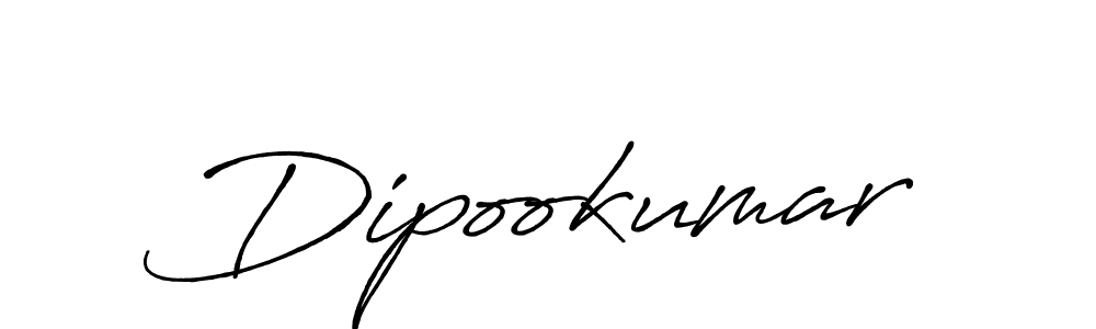 Use a signature maker to create a handwritten signature online. With this signature software, you can design (Antro_Vectra_Bolder) your own signature for name Dipookumar. Dipookumar signature style 7 images and pictures png